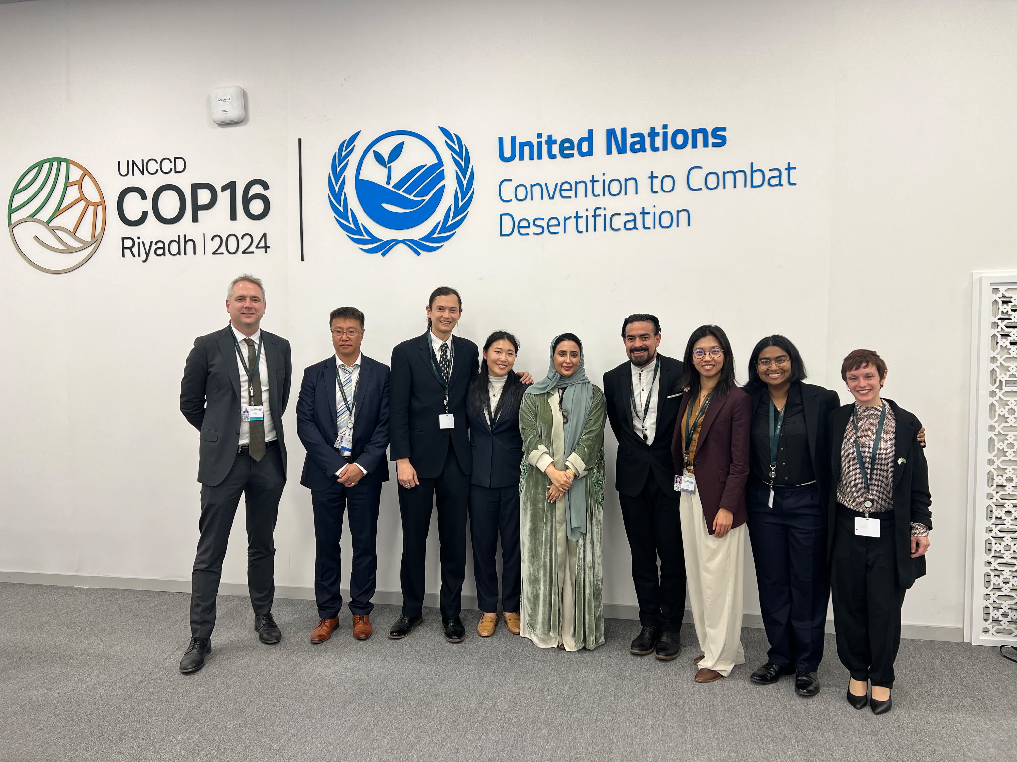 Green Policy Agent presentation at COP16