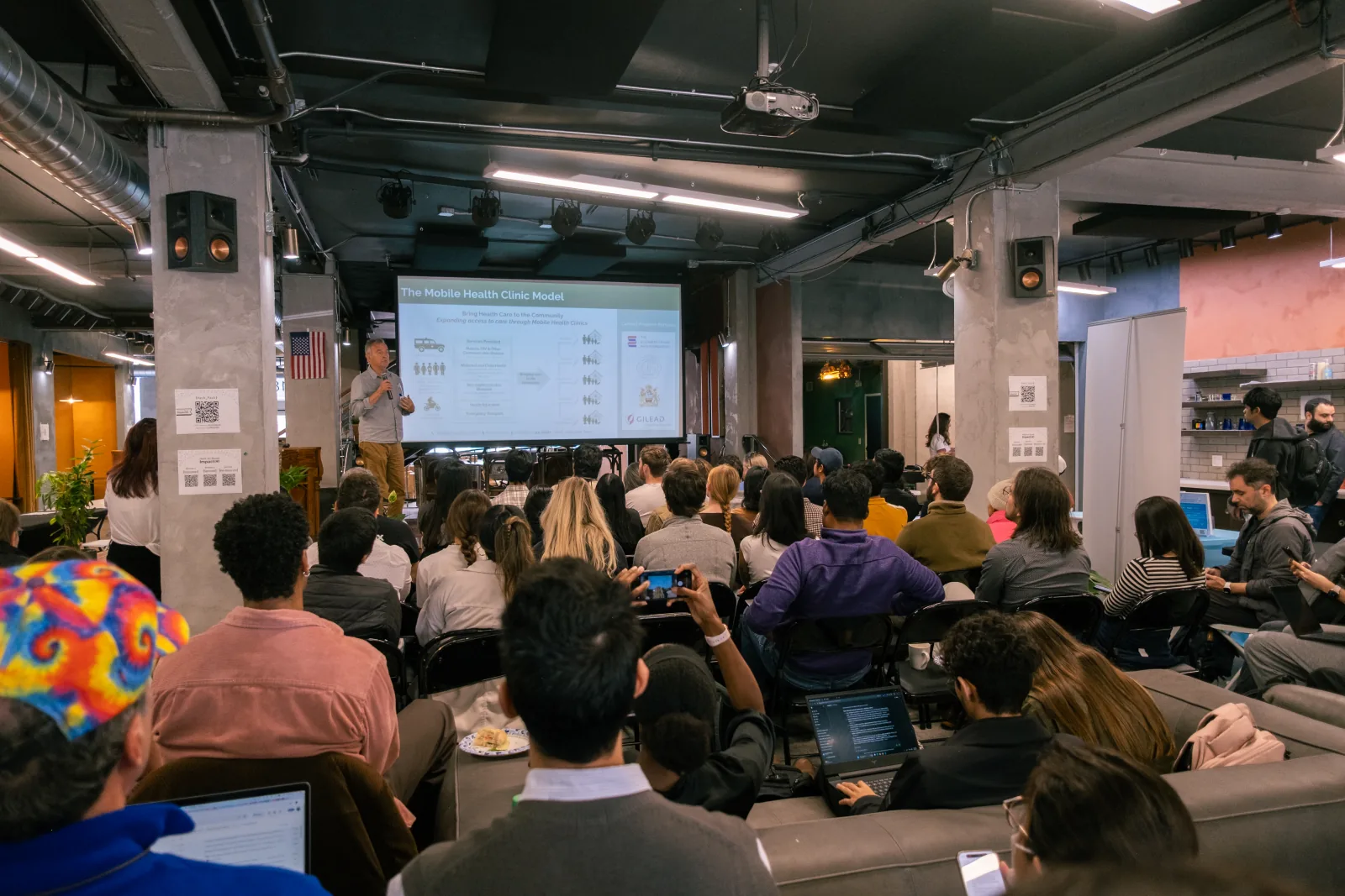 The San Francisco 2025 audience gathered for a presentation